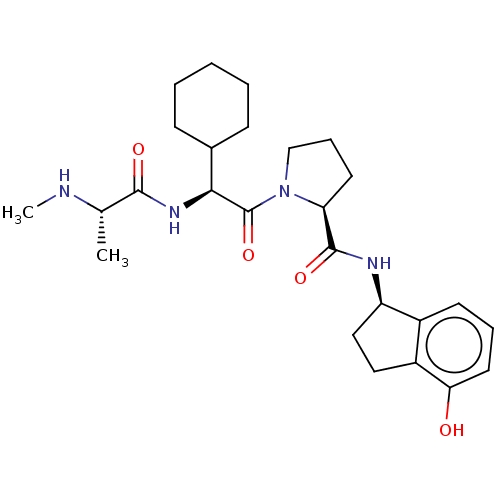 Chemical structure of BindingDB Monomer ID 50622536