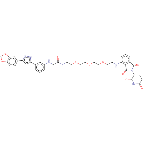 Chemical structure of BindingDB Monomer ID 50622537