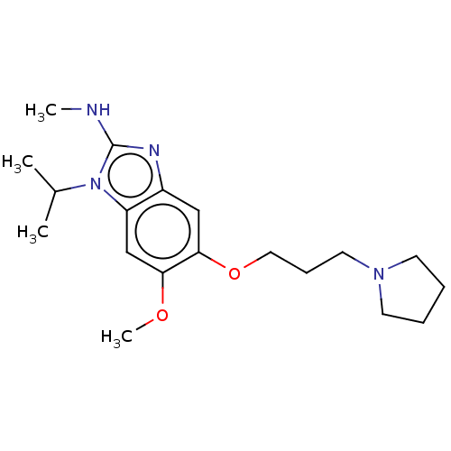 Chemical structure of BindingDB Monomer ID 50622538