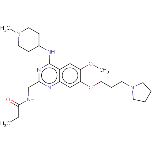 Chemical structure of BindingDB Monomer ID 50622539