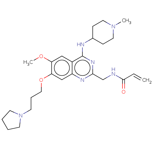 Chemical structure of BindingDB Monomer ID 50622540