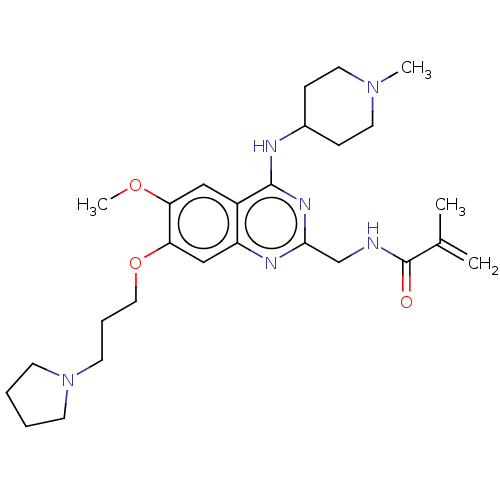 Chemical structure of BindingDB Monomer ID 50622541