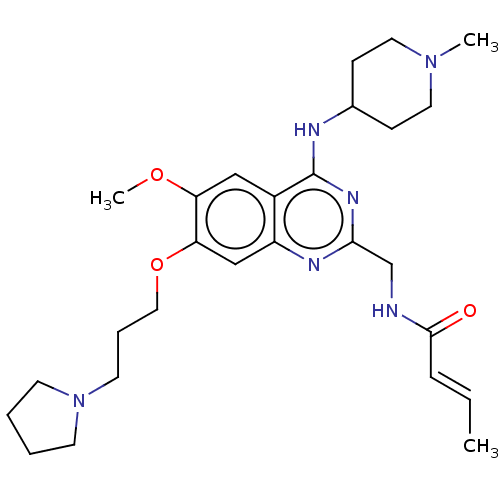 Chemical structure of BindingDB Monomer ID 50622542