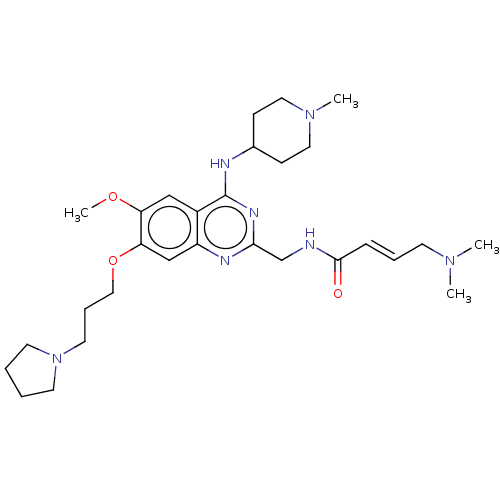 Chemical structure of BindingDB Monomer ID 50622543
