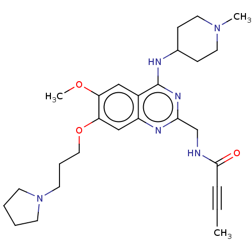 Chemical structure of BindingDB Monomer ID 50622544