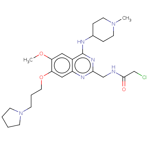 Chemical structure of BindingDB Monomer ID 50622545