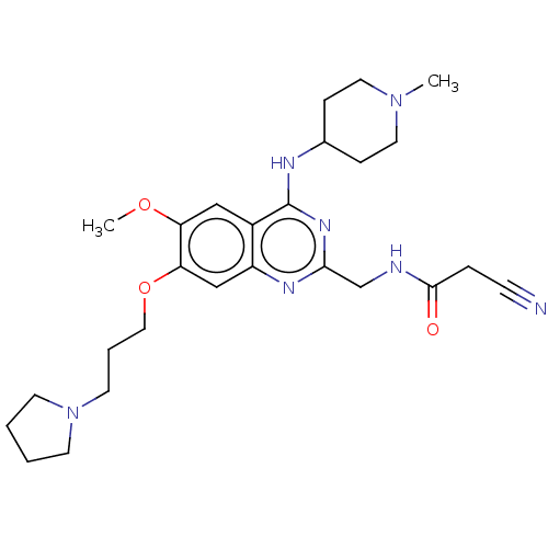 Chemical structure of BindingDB Monomer ID 50622546