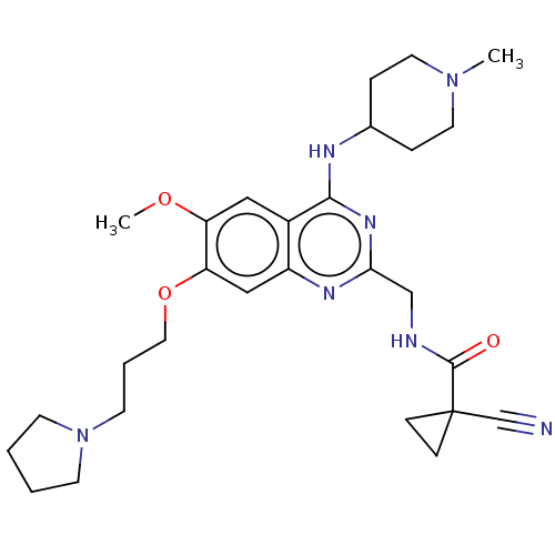 Chemical structure of BindingDB Monomer ID 50622547