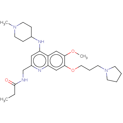 Chemical structure of BindingDB Monomer ID 50622548