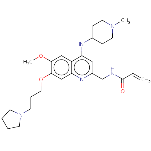 Chemical structure of BindingDB Monomer ID 50622549
