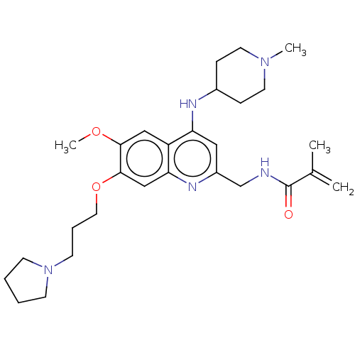 Chemical structure of BindingDB Monomer ID 50622550