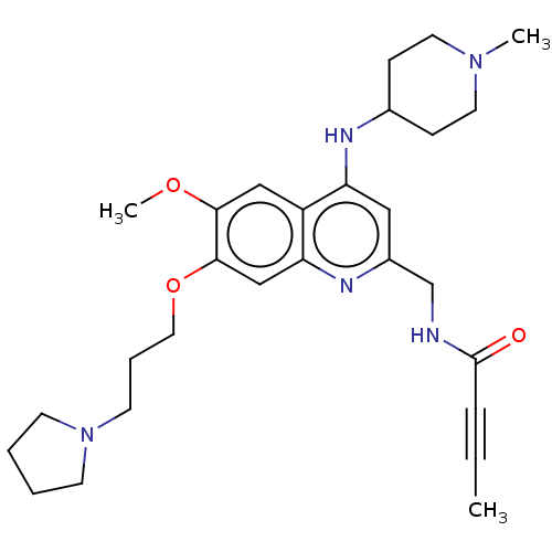 Chemical structure of BindingDB Monomer ID 50622552