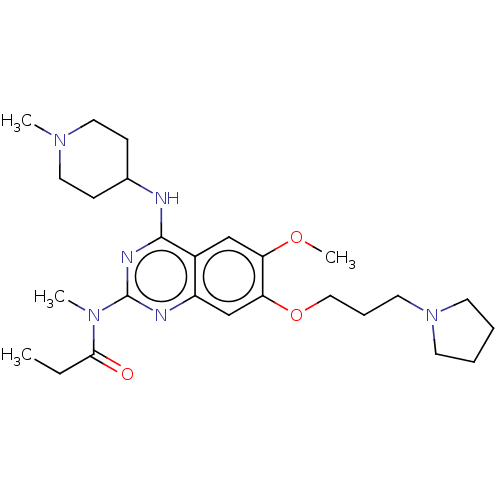 Chemical structure of BindingDB Monomer ID 50622554