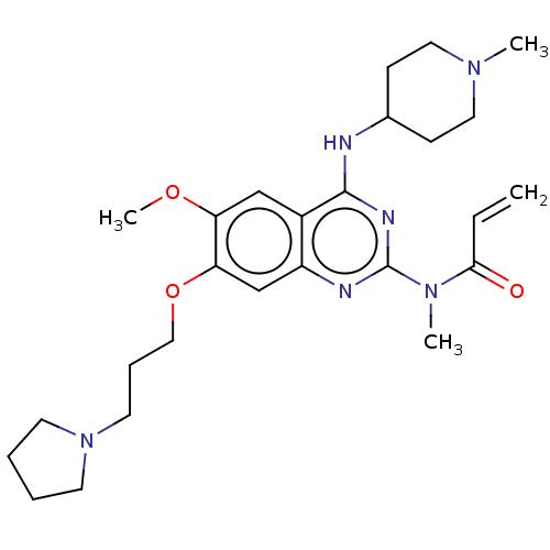 Chemical structure of BindingDB Monomer ID 50622555