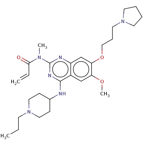 Chemical structure of BindingDB Monomer ID 50622556