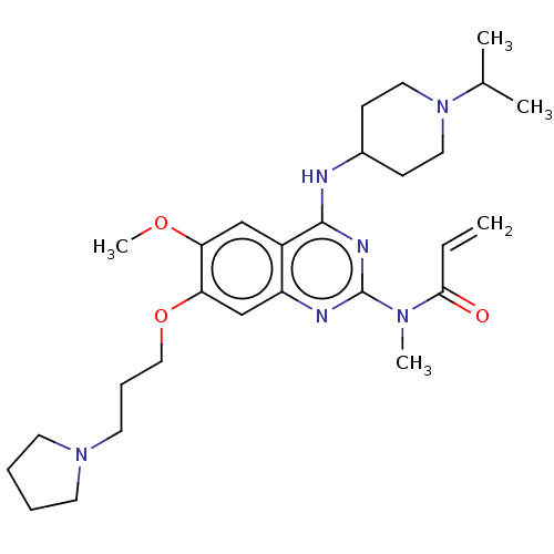 Chemical structure of BindingDB Monomer ID 50622557