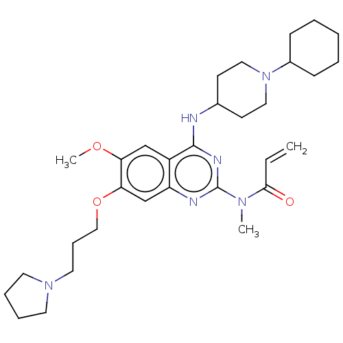 Chemical structure of BindingDB Monomer ID 50622558