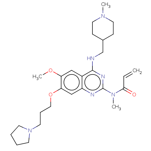 Chemical structure of BindingDB Monomer ID 50622560
