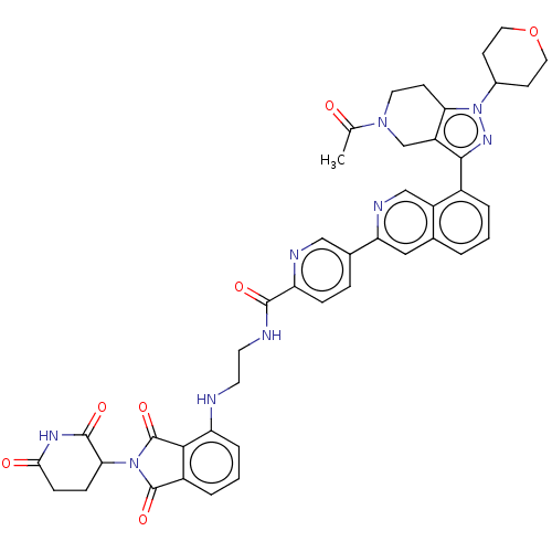 Chemical structure of BindingDB Monomer ID 50622561