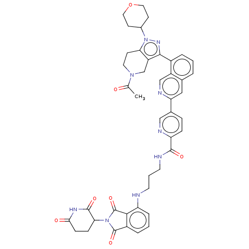 Chemical structure of BindingDB Monomer ID 50622562