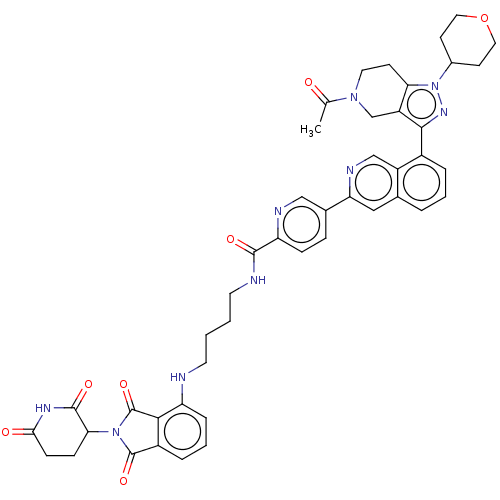 Chemical structure of BindingDB Monomer ID 50622563