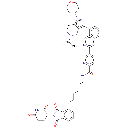 Chemical structure of BindingDB Monomer ID 50622564