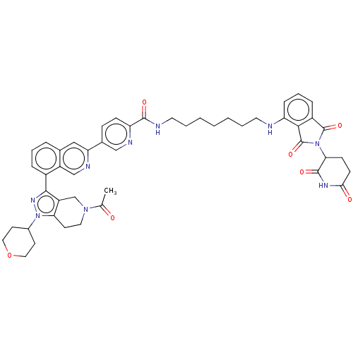 Chemical structure of BindingDB Monomer ID 50622566
