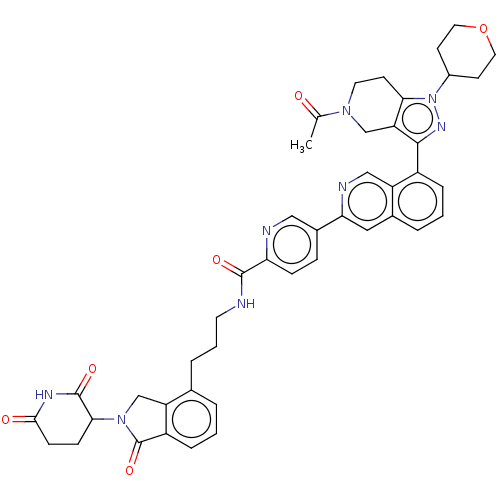 Chemical structure of BindingDB Monomer ID 50622568