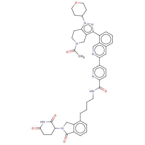 Chemical structure of BindingDB Monomer ID 50622569