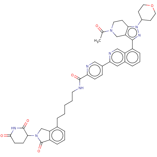 Chemical structure of BindingDB Monomer ID 50622570
