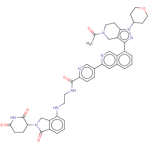 Chemical structure of BindingDB Monomer ID 50622571