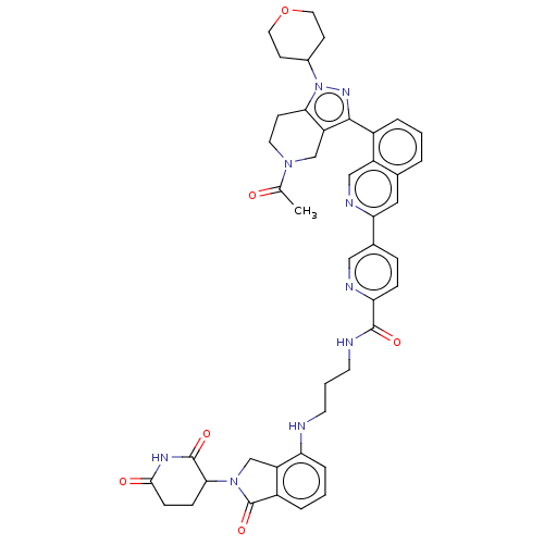 Chemical structure of BindingDB Monomer ID 50622572