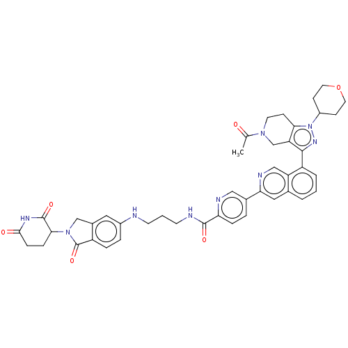 Chemical structure of BindingDB Monomer ID 50622574