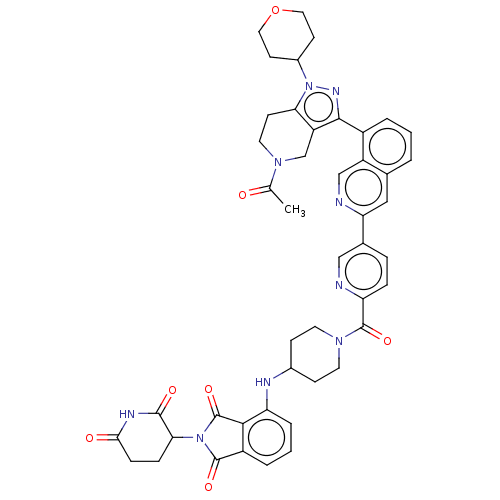Chemical structure of BindingDB Monomer ID 50622575