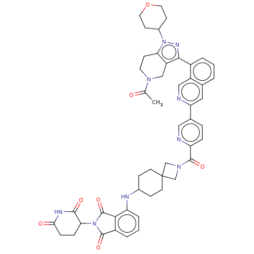 Chemical structure of BindingDB Monomer ID 50622580