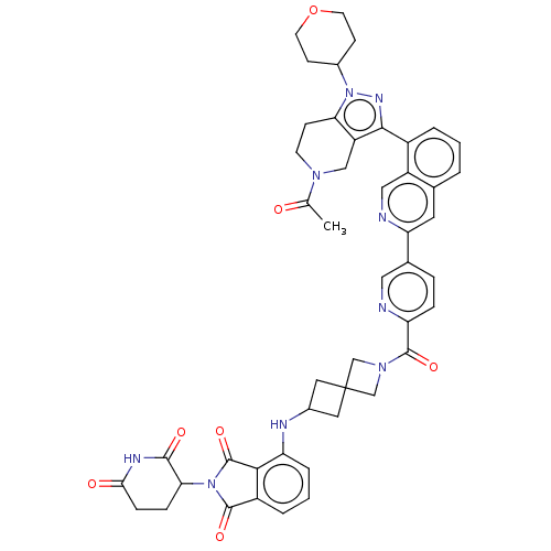 Chemical structure of BindingDB Monomer ID 50622581