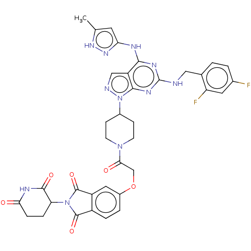 Chemical structure of BindingDB Monomer ID 50622584