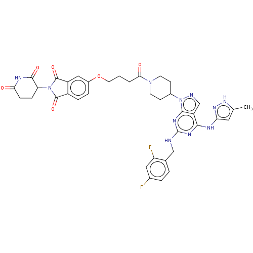 Chemical structure of BindingDB Monomer ID 50622585