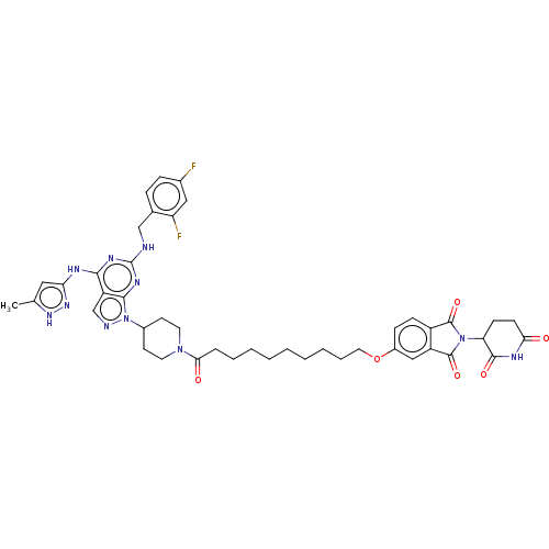 Chemical structure of BindingDB Monomer ID 50622588