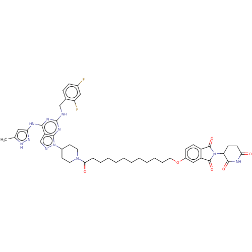 Chemical structure of BindingDB Monomer ID 50622589