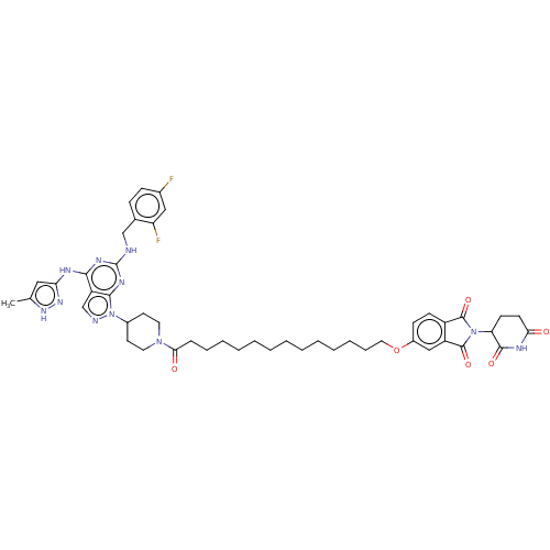 Chemical structure of BindingDB Monomer ID 50622590