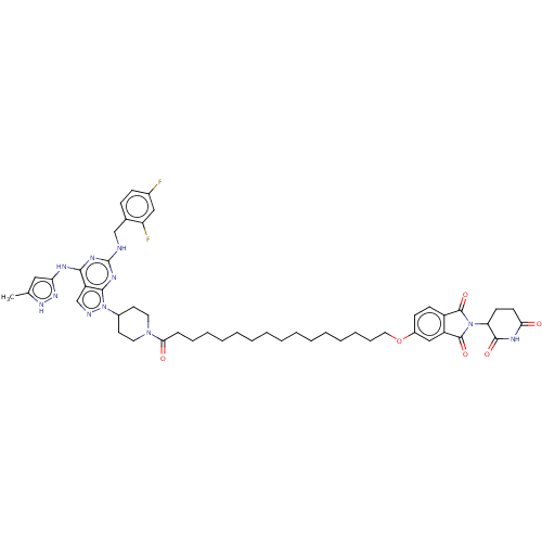 Chemical structure of BindingDB Monomer ID 50622591