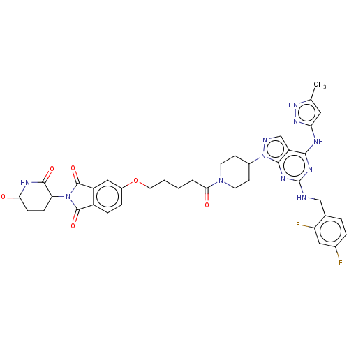 Chemical structure of BindingDB Monomer ID 50622593