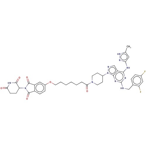 Chemical structure of BindingDB Monomer ID 50622594