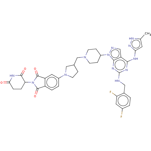 Chemical structure of BindingDB Monomer ID 50622601