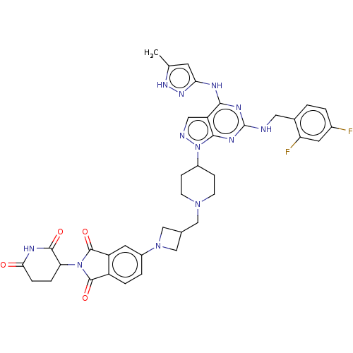 Chemical structure of BindingDB Monomer ID 50622602