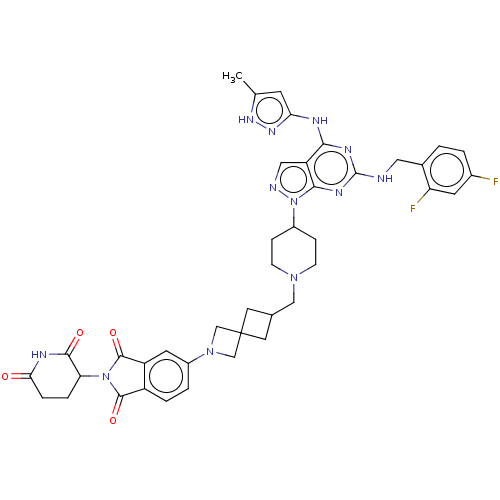 Chemical structure of BindingDB Monomer ID 50622603