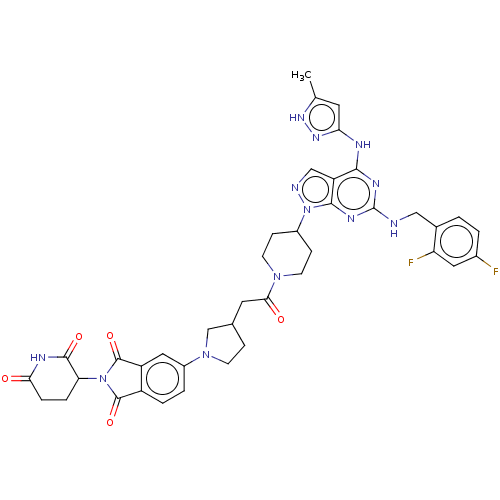 Chemical structure of BindingDB Monomer ID 50622606