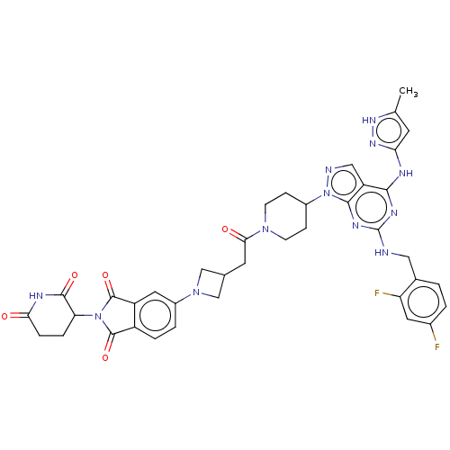 Chemical structure of BindingDB Monomer ID 50622607