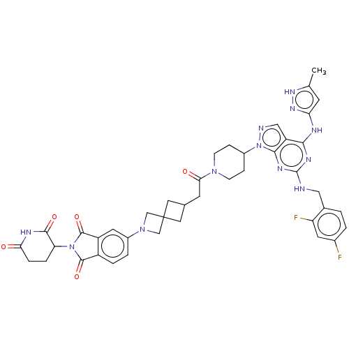 Chemical structure of BindingDB Monomer ID 50622608